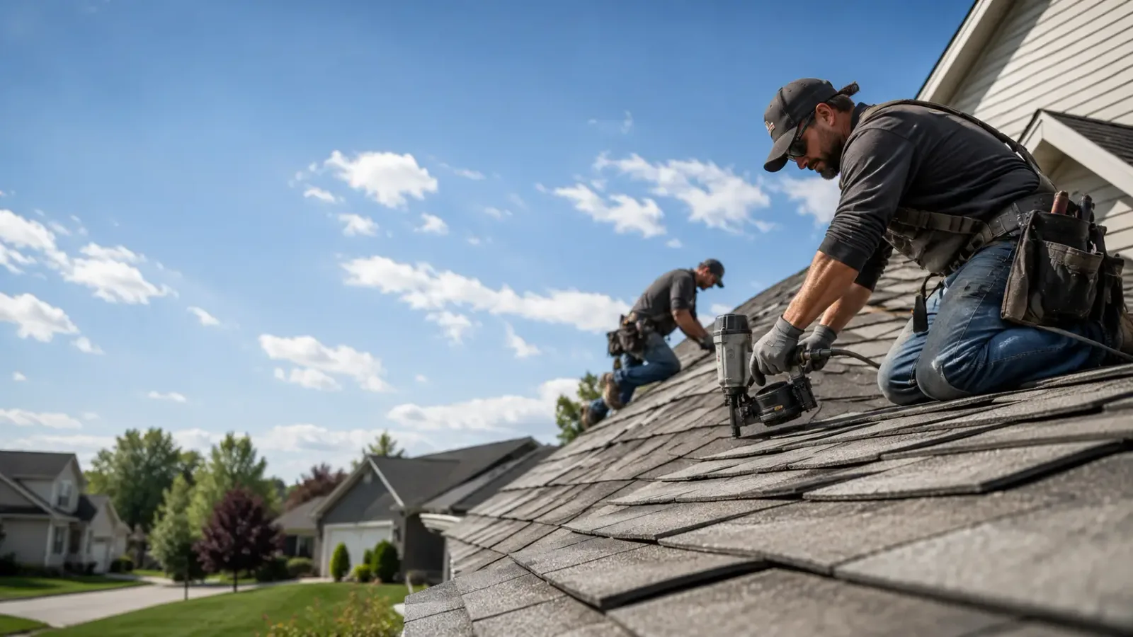 Storm Damage Roof Repair in Plainfield, NH near me